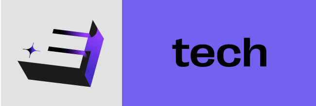 Logo Tech Violet